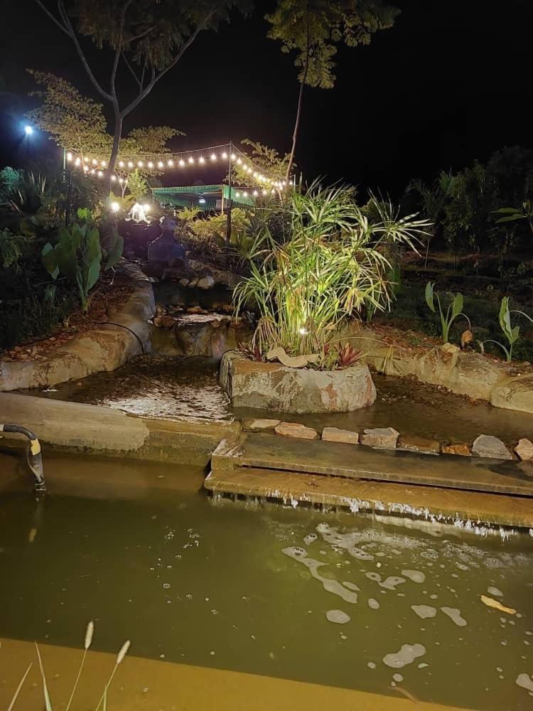 Wilderness Jungle Camp Hotel Malavalli Luaran gambar