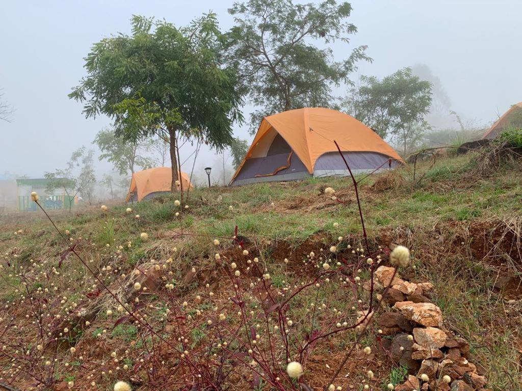 Wilderness Jungle Camp Hotel Malavalli Luaran gambar