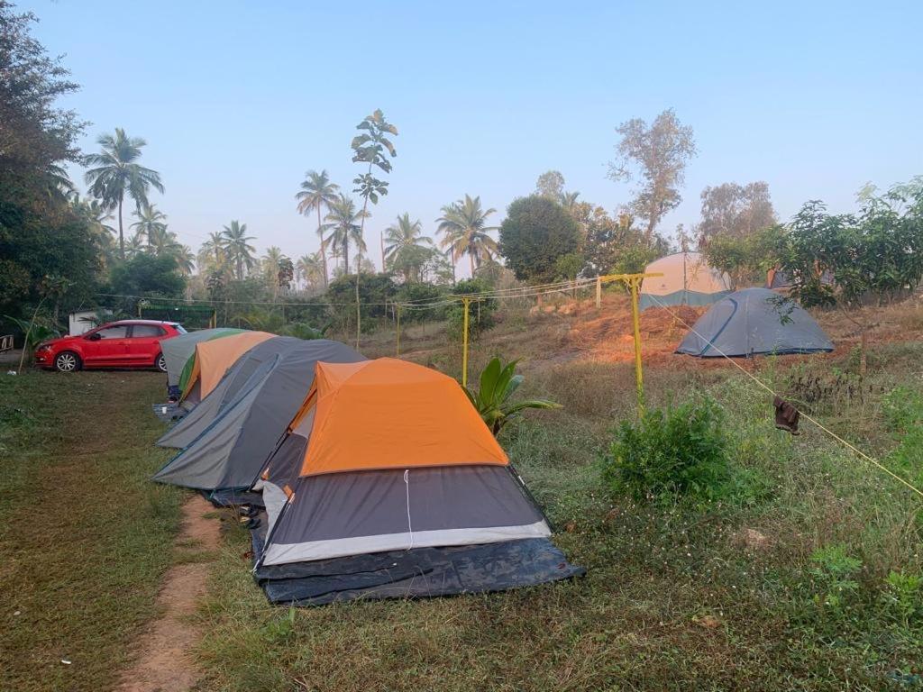 Wilderness Jungle Camp Hotel Malavalli Luaran gambar