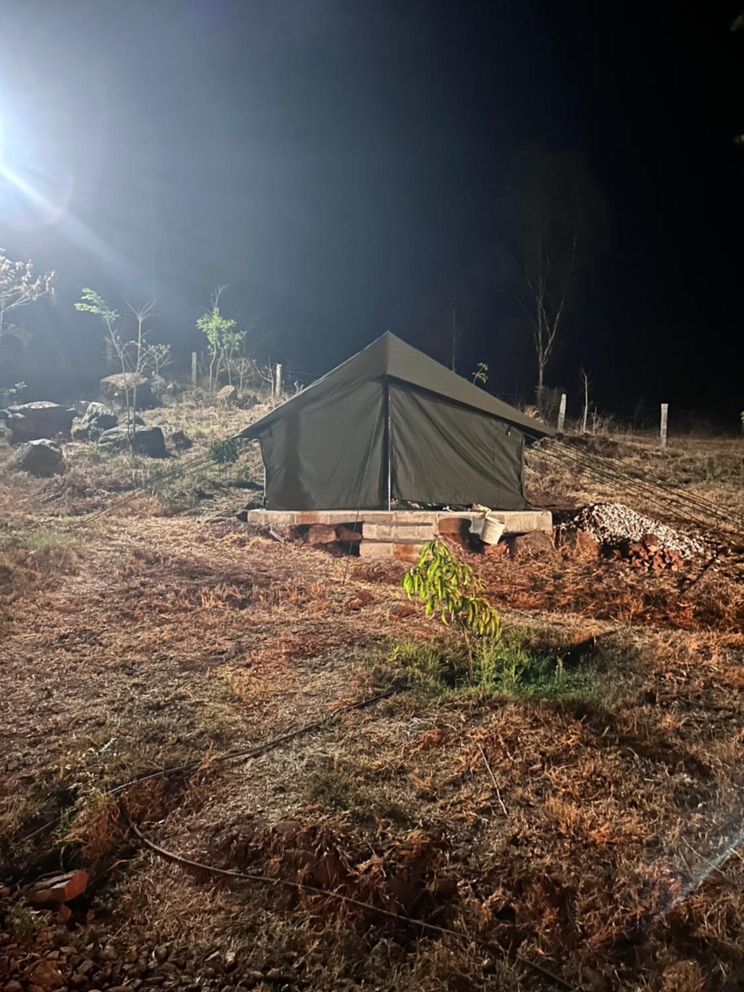 Wilderness Jungle Camp Hotel Malavalli Luaran gambar