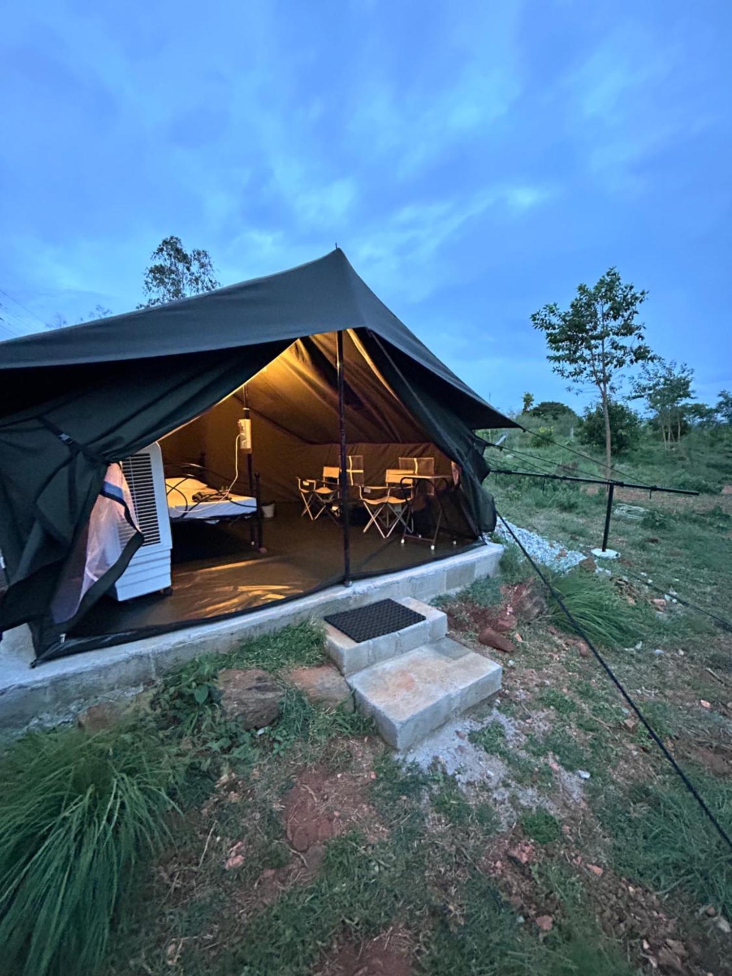 Wilderness Jungle Camp Hotel Malavalli Luaran gambar
