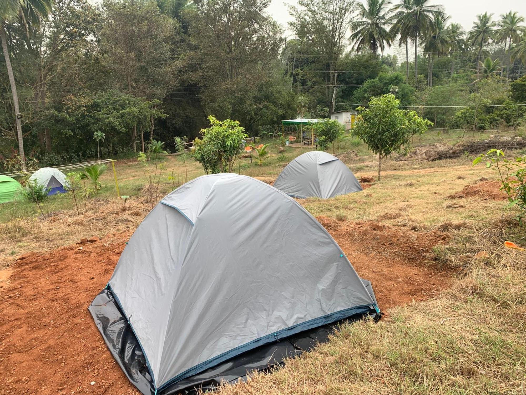 Wilderness Jungle Camp Hotel Malavalli Luaran gambar